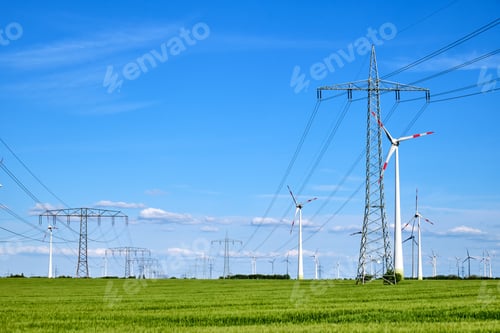 Preview: Wind power plants and overhead power lines