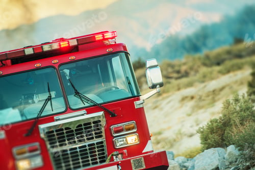 Preview: Fire Truck Rescue Operation
