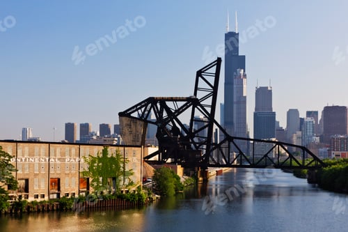 Preview: 18th Street Lift Bridge in Chicago