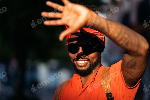 Preview: Portrait of Attractive African Boy