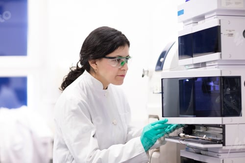 Preview: Scientist conducting research in a lab
