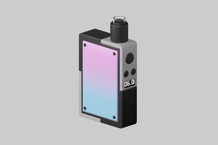 Preview: Pulse bf squonker dna75c kit with gradient panel and display