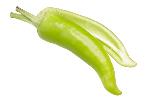 Preview: Gabi Hot Wax unripe pepper split pod