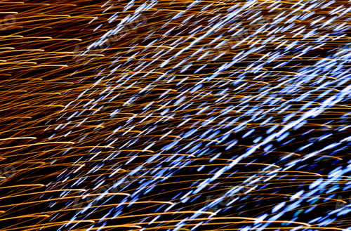 Preview: Abstract background of light trail