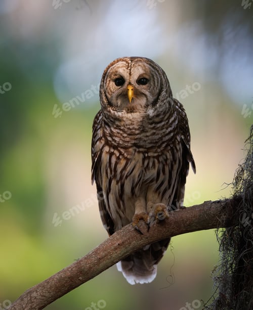 Preview: A Barred Owl in Everglades National Park