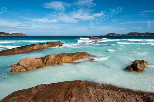 Preview: Indian Ocean on the west coast of Australia