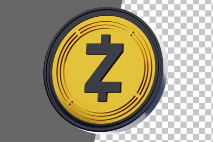 Preview: Zcash 3D Icon