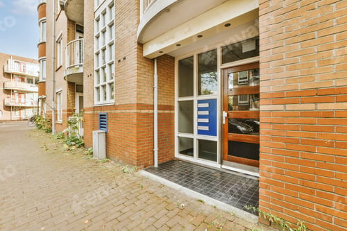 Preview: Panorama view of brick houses