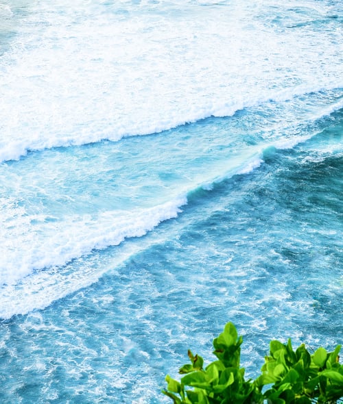 Preview: Texture of the sea surface with waves