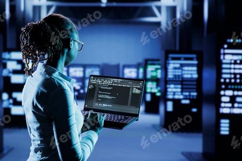 Preview: Data center specialist runs code