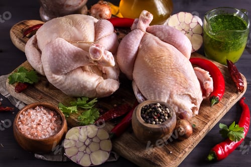Preview: Raw chicken