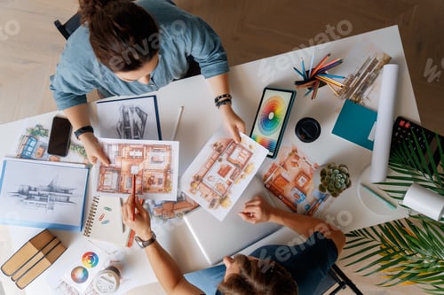 Preview: Designers working in studio