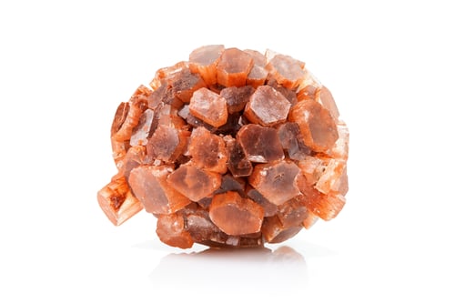 Preview: Raw Aragonite Sputnik Crystal Mineral Gem Stone