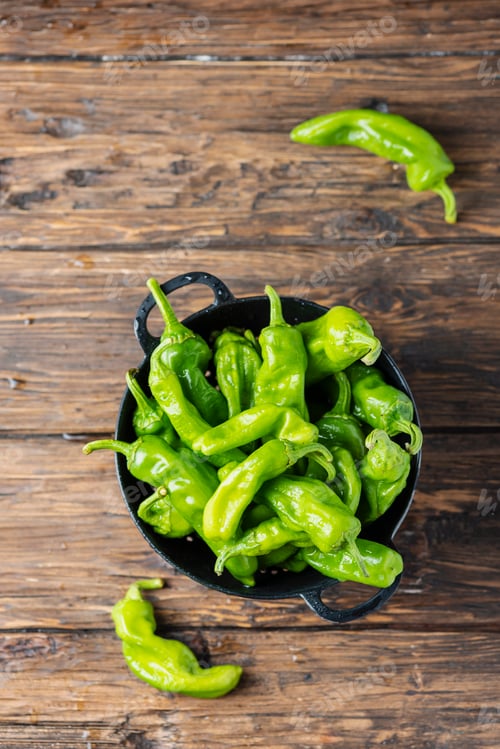 Preview: Sweet Italian green pepper