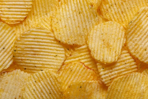 Preview: Lots of potato chips, texture