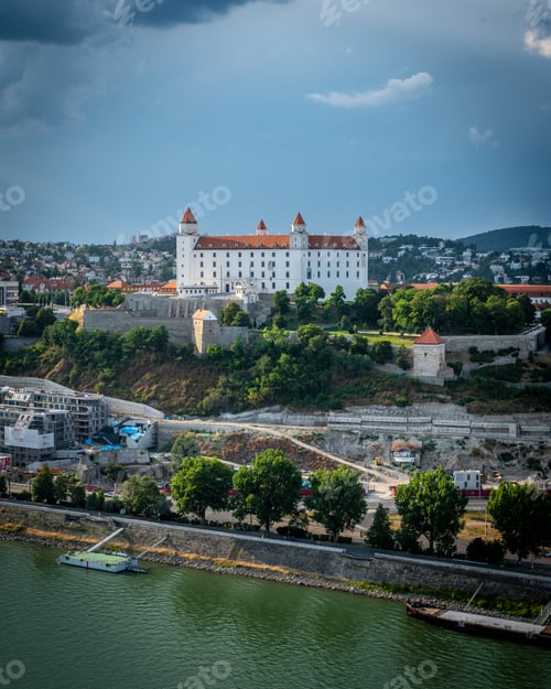 Preview: Aerial View of Bratislava