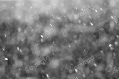 Preview: Abstract Indistinct Speckled Or The Spotty Textured Background In Monochrome Opaque Tones