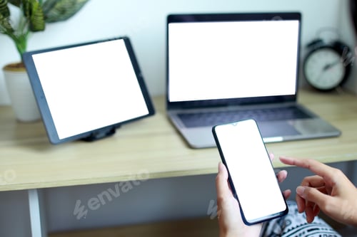 Preview: Place it - Modern Device Technology for Mockup