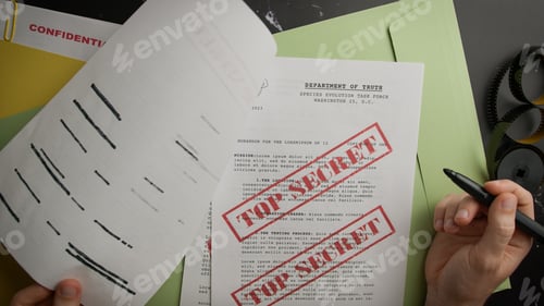 Preview: Offices analyze and sort confidential mail