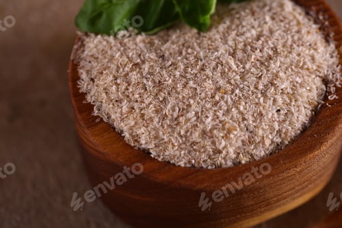 Preview: fiber psyllium for a healthy diet superfood