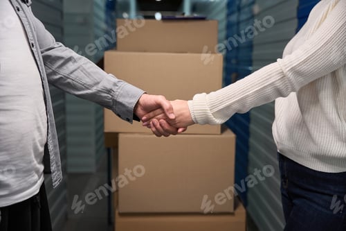 Preview: Client entered into storage agreement with lady