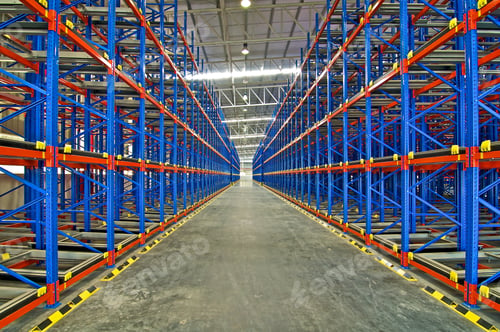 Preview: Storage pallet racking system for storage distribution center
