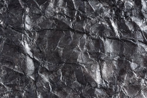Preview: Paper silver wrinkled background.
