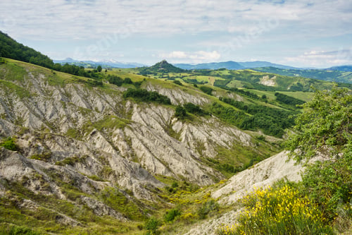 Preview: Rural landscape near San Polo and Canossa, Emilia-Romagna