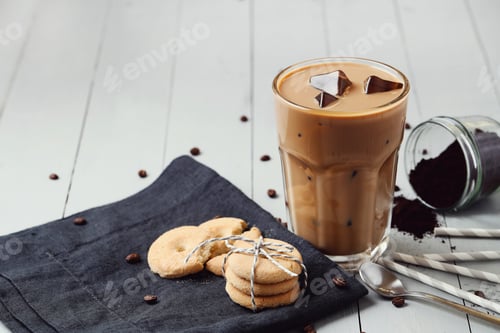 Preview: Ice latte