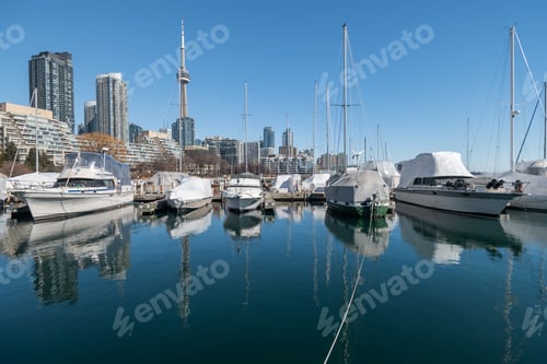 Preview: Toronto city skyline, Ontario, Canada