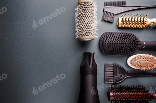 Preview: Various hair dresser tools