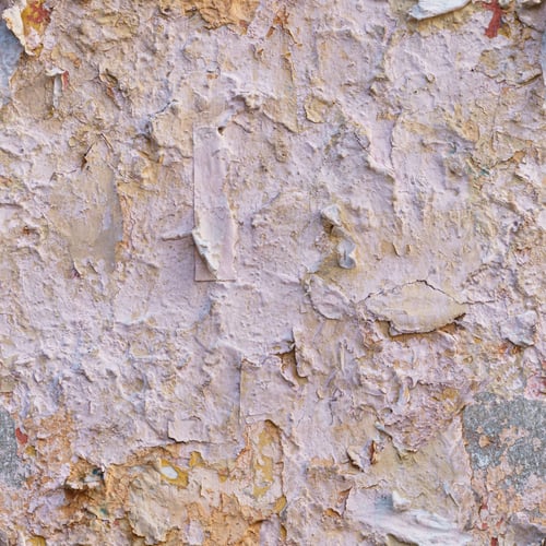 Preview: Many layers of old white paint