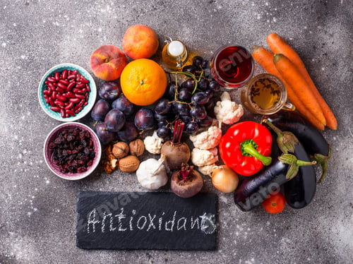 Preview: Antioxidants in products. Clean eating