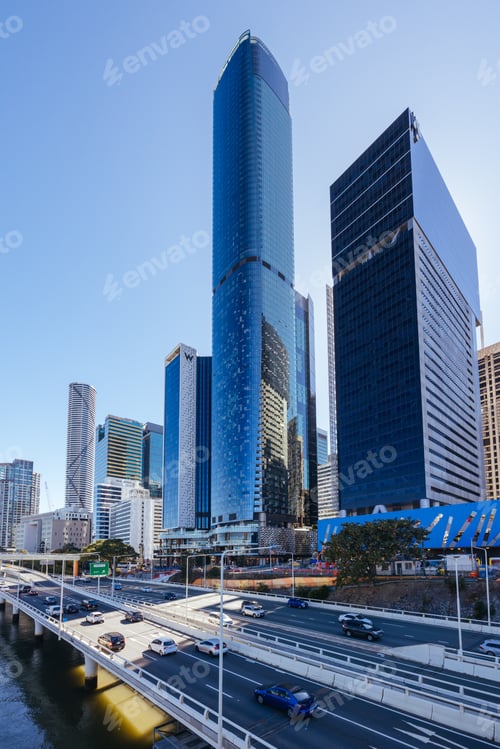 Preview: Brisbane Morning Skyline in Australia