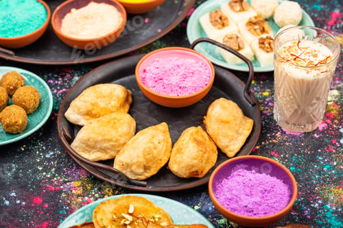Preview: Traditional Indian Holi festival food