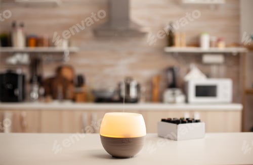 Preview: Wellness aromatherapy essential oils diffuser
