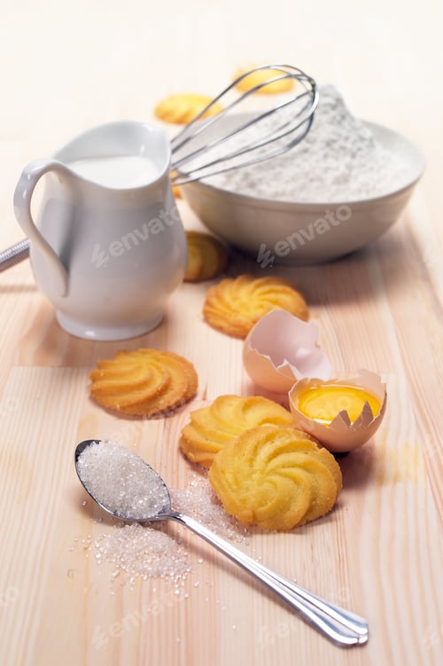 Preview: making baking cookies