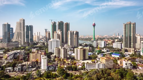 Preview: Cityscape of Colombo