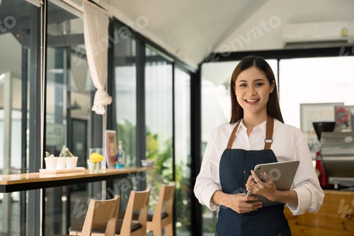 Preview: Professional coffee shop café SME owner