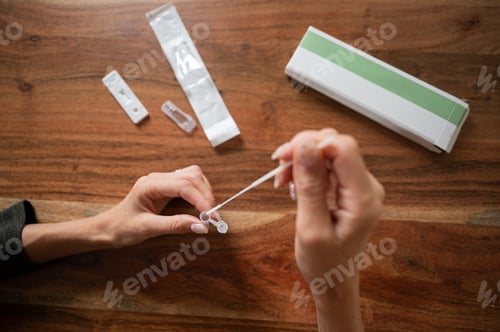 Preview: Self home coronavirus testing