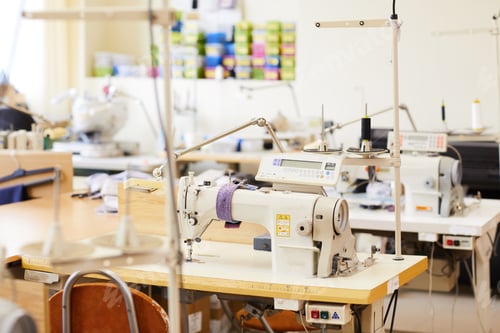 Preview: Sewing machines in workshop