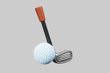 Preview: Golf club and ball set