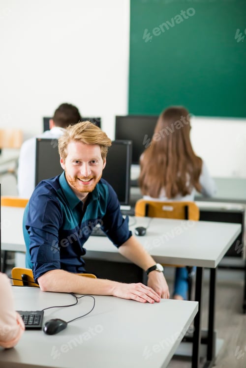 Preview: Students in the classroom