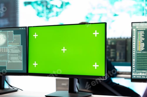 Preview: Professional team of governmental hackers conducting cyber surveillance