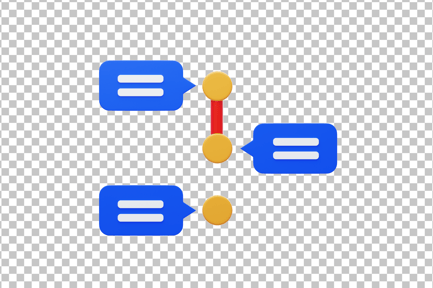 Vorschau: Timeline 3D-Symbol