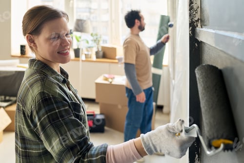 Preview: Renovating living room with husband