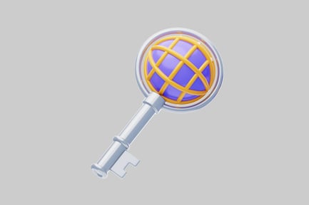 Global access key