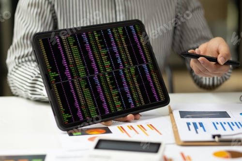 Preview: Meeting financial advisors, analyze investment market situations and plan business strategies.