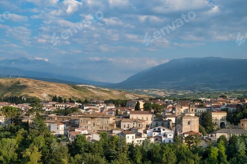 Preview: Torre de Passeri (Pescara, Abruzzi, Italy)