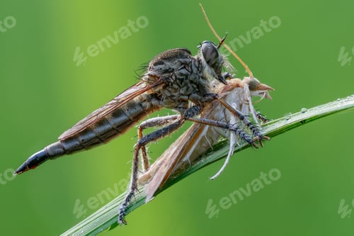 Preview: robber fly